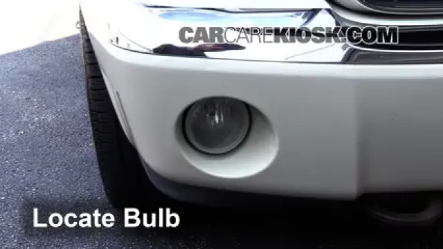 2008 Chrysler Aspen Limited 5.7L V8 Luces Luz de niebla (reemplazar foco)